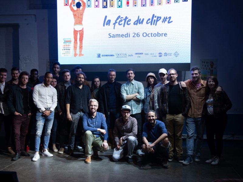 Les participants de la deuxième édition sur scène