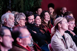 Public de la Fête du Clip