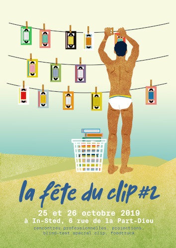 Affiche de la deuxième édition